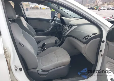 2013 Hyundai Accent Gs из США, поврежденный, VIN KMHCT5AE4DU107557